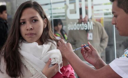 Vacunarán contra influenza en Metrobús