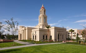 Construyen Iglesia de Jesucristo de los Santos de los Últimos Días en tiempo récord; diseño barroco y neoclásico en 1.6 hectáreas de SLP