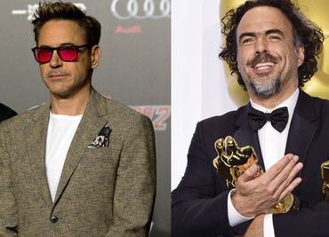 Acusan a Downey Jr. de racismo contra Iñárritu