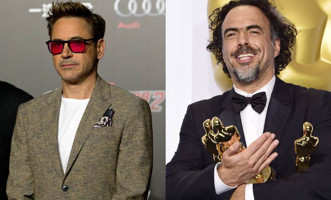 Robert Downey Jr. se refirió a unas declaraciones del cineasta mexicano Foto:Archivo