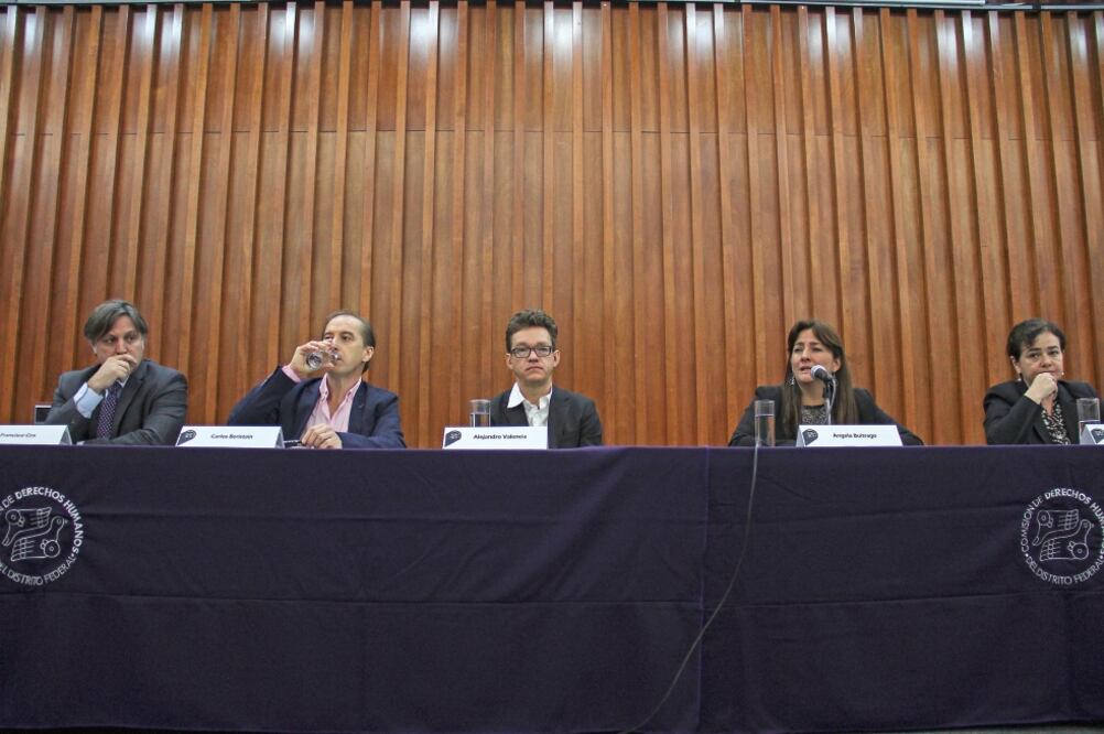 El Grupo Interdisciplinario de Expertos Independientes se presentará el 3 de marzo en el Parlamento Europeo (ARCHIVO EL UNIVERSAL)