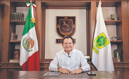 “Yucatán va por un turismo para todos”; gobernador Joaquín Díaz Mena busca extender derrama económica