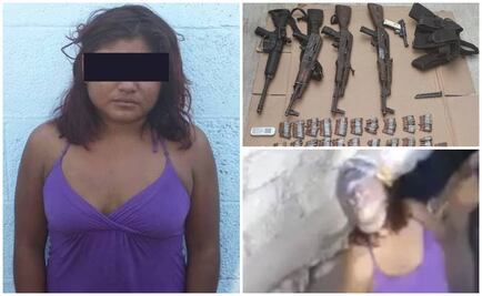 Identifican a mujer torturada; está presa en penal de Nayarit