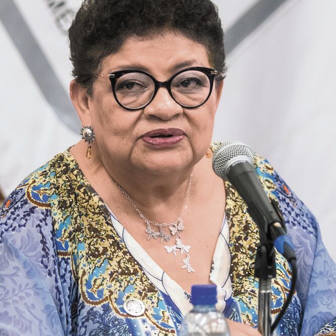 Ernestina Godoy Ramos. ARCHIVO EL UNIVERSAL