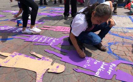 Magdalena exige justicia en Toluca por la muerte de su hija Fernanda
