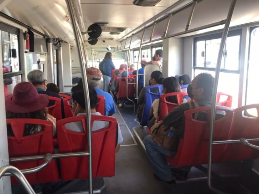 Línea 1 del Mexibús trasladó a casi 200 mil personas al AIFA en una semana 