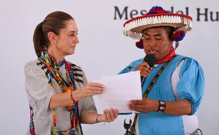 Sheinbaum devuelve a wixárikas más de 5 mil hectáreas de tierras en Nayarit; va por reconocimiento de lugares sagrados