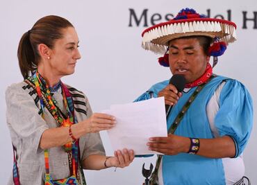 Sheinbaum devuelve a wixárikas más de 5 mil hectáreas de tierras en Nayarit; va por reconocimiento de lugares sagrados