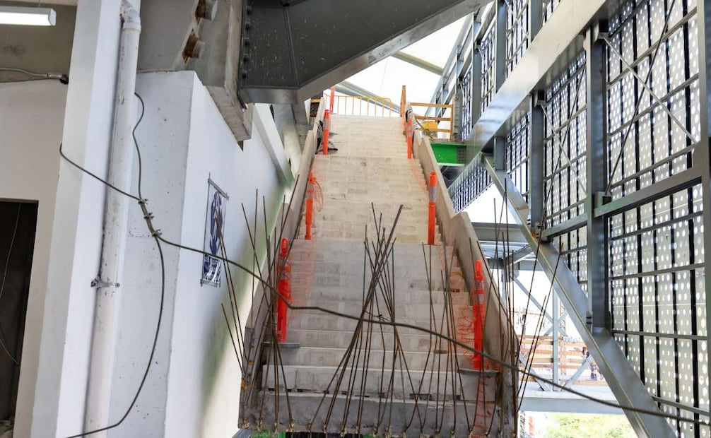 Samuel García supervisa líneas 4 y 6 del Metro de Monterrey; obras registran avance de 80 por ciento.
Foto: Especial.