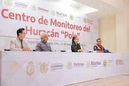 Guerrero mantiene vigilancia permanente por huracán Polo; se registran olas de hasta 6 metros en la Costa
