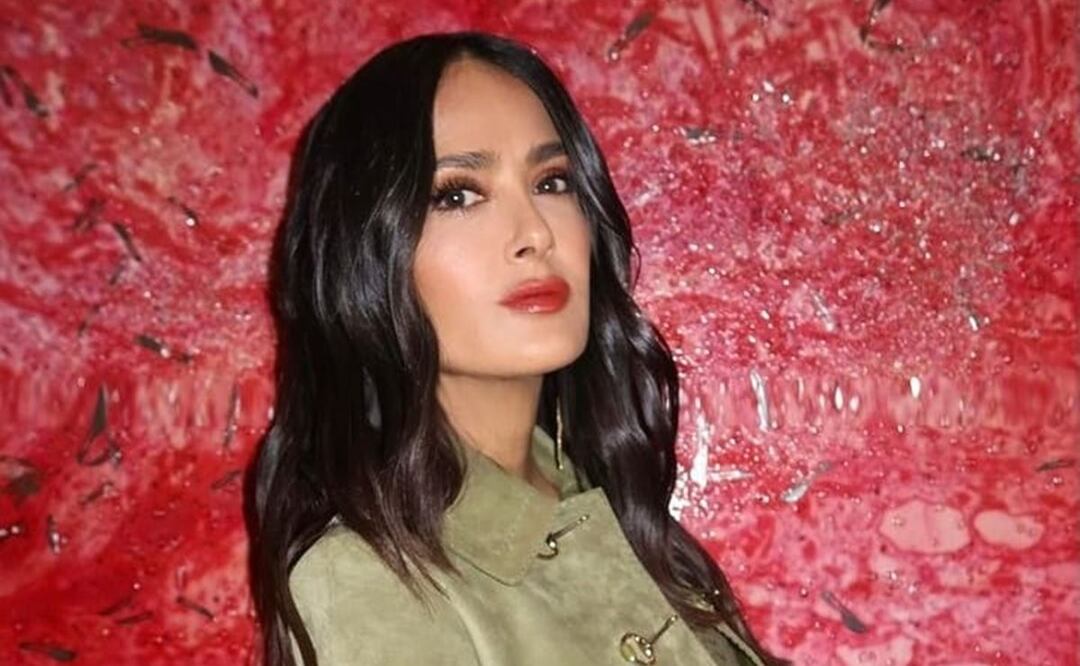 Foto: Instagram @salmahayek