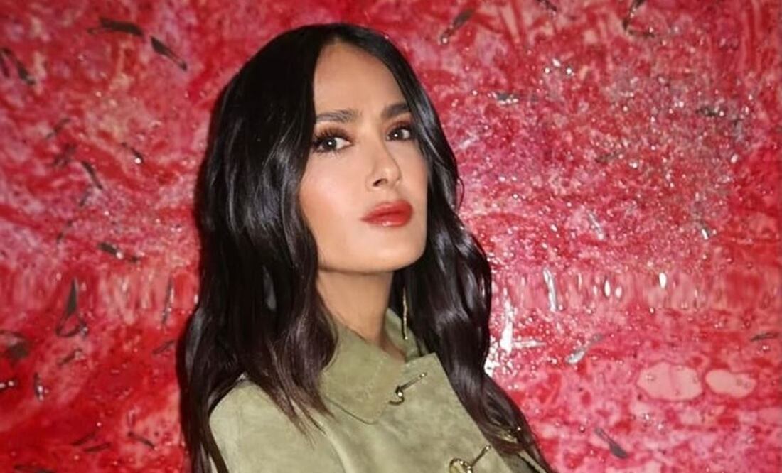 Foto: Instagram @salmahayek