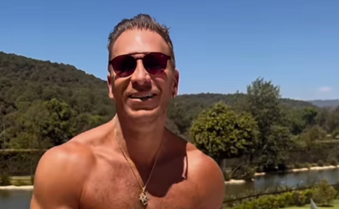 El actor Salvador Zerboni. Foto: Instagram oficial.