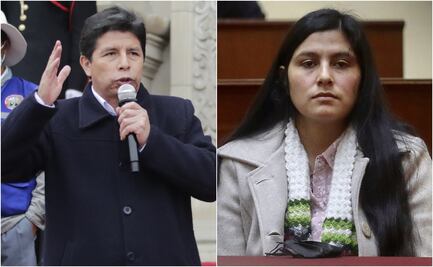 Se entrega la cuñada del presidente de Perú Pedro Castillo acusada de tráfico de influencias