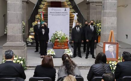 "Yo no me rajó": Un trinfo más para Barbosa, lo homenajean en sede del Poder Judicial de Puebla