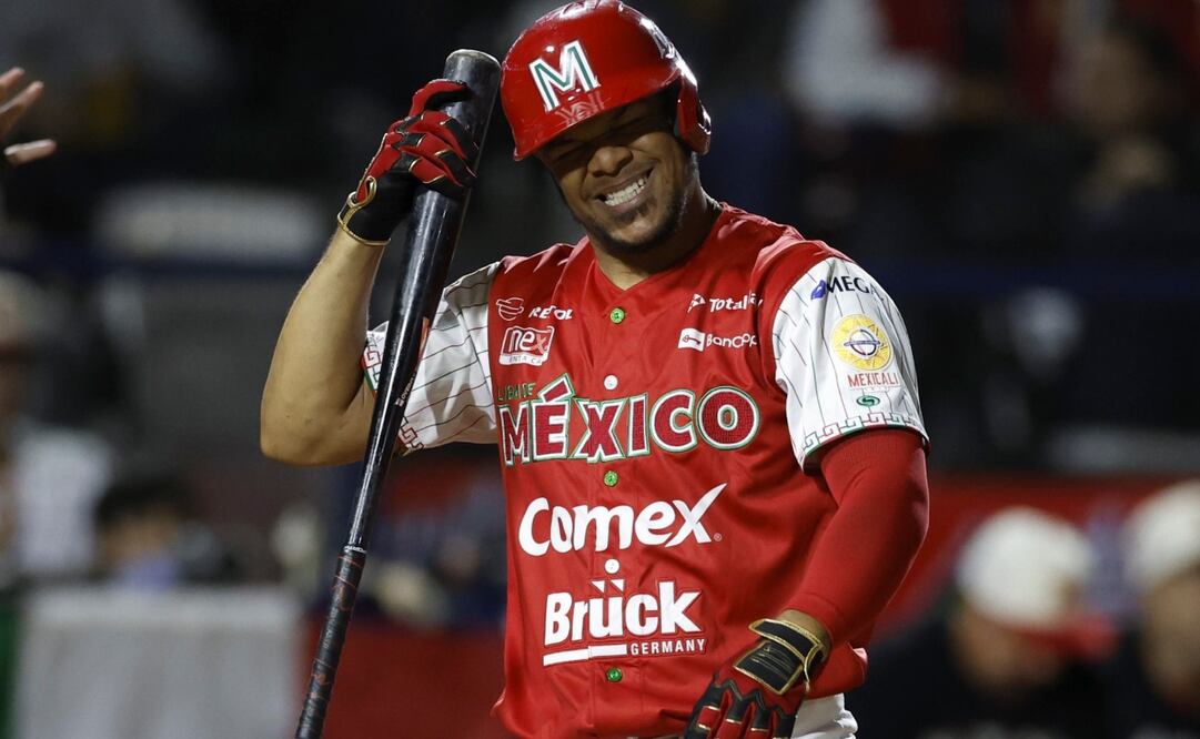 México cae ante República Dominicana; los Leones del Escogido conquistan la Serie del Caribe 2025 en Mexicali. Foto: de  EFE/ Sáshenka Gutiérrez