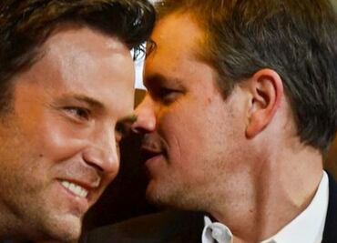 Así nació la amistad entre Ben Affleck y Matt Damon durante su infancia
