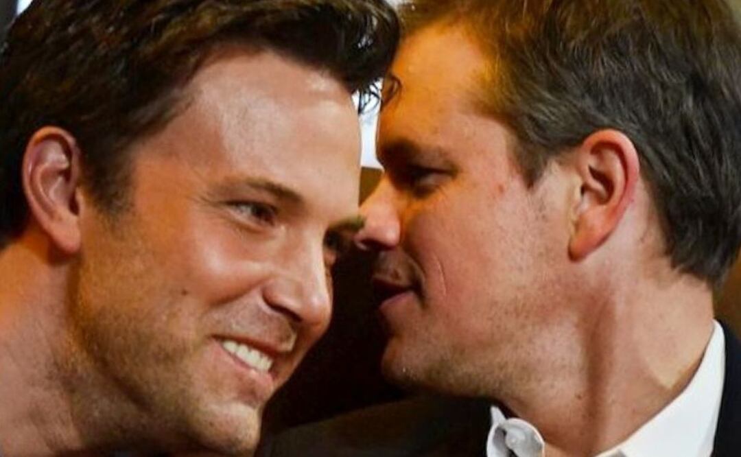Ben Affleck y Matt Damon. Fuente: Instagram @matt_damon_official