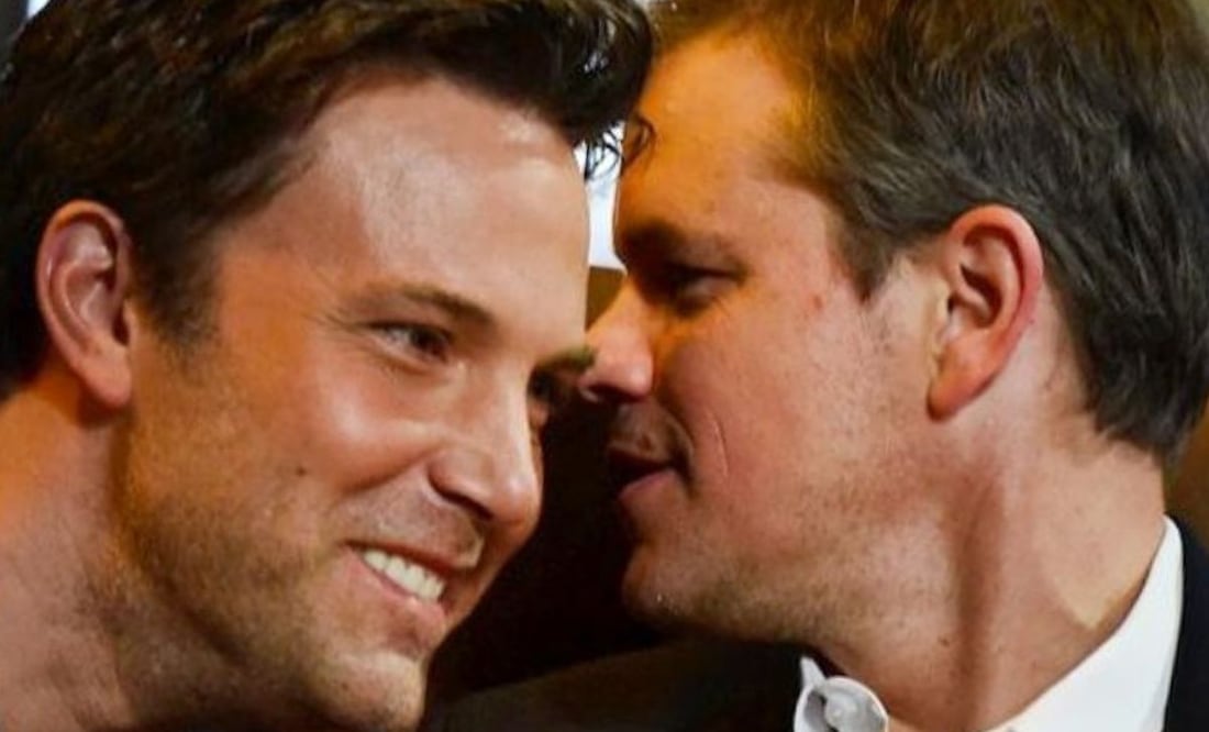 Ben Affleck y Matt Damon. Fuente: Instagram @matt_damon_official