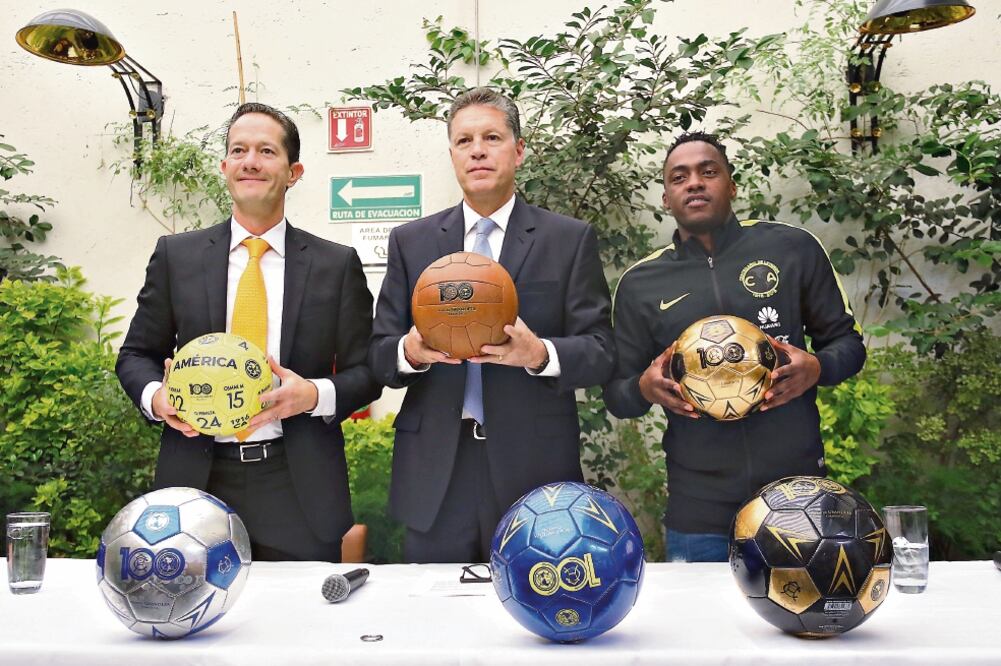 La directiva azulcrema espera coronar los festejos del centenario con el título 13 del equipo en el futbol mexicano, pero Tigres será un rival muy complicado (ARCHIVO. EL UNIVERSAL)