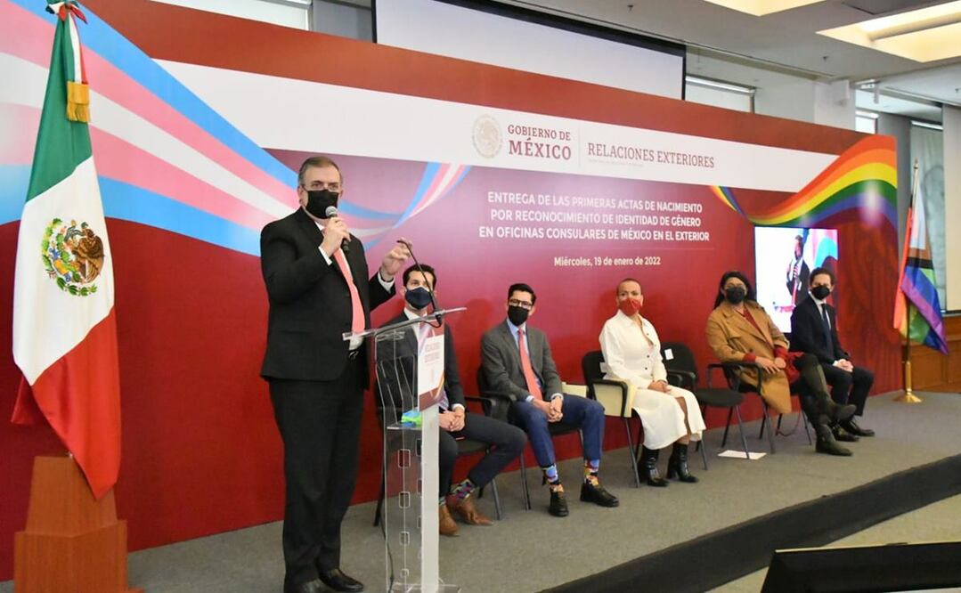 Foto: Tomada de Twiter/ @SRE_mx