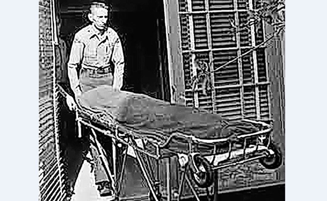 Suicidio o asesinato eran las hipótesis.  FOTOTECA EL UNIVERSAL