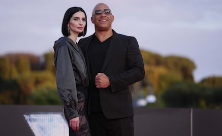 Vin Diesel posa con la hija de Paul Walker en la premier de "Rápidos y furiosos 10"