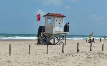 Confirman presencia de hidrocarburo en costas de Tamaulipas; gobierno asegura que por el momento se han hallado 20 kilos de residuos