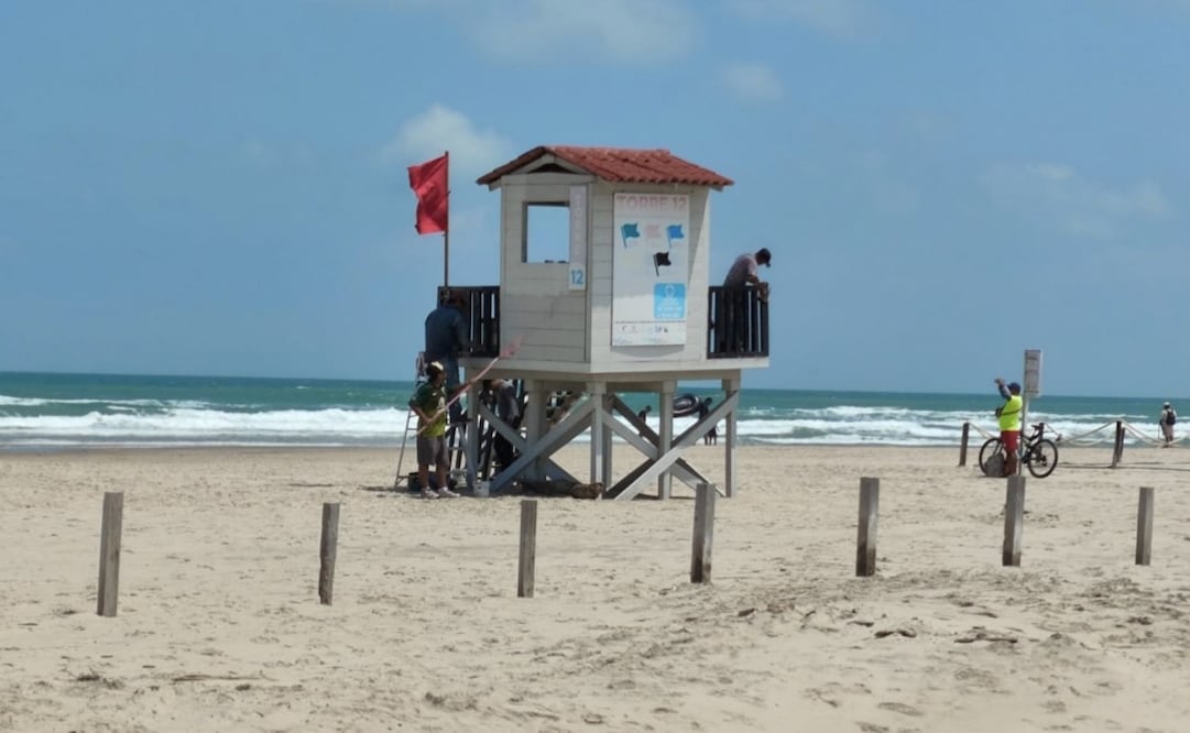 Confirman presencia de hidrocarburo en costas de Tamaulipas; se han encontrado 20 kilos de residuos.
Foto: Especial.