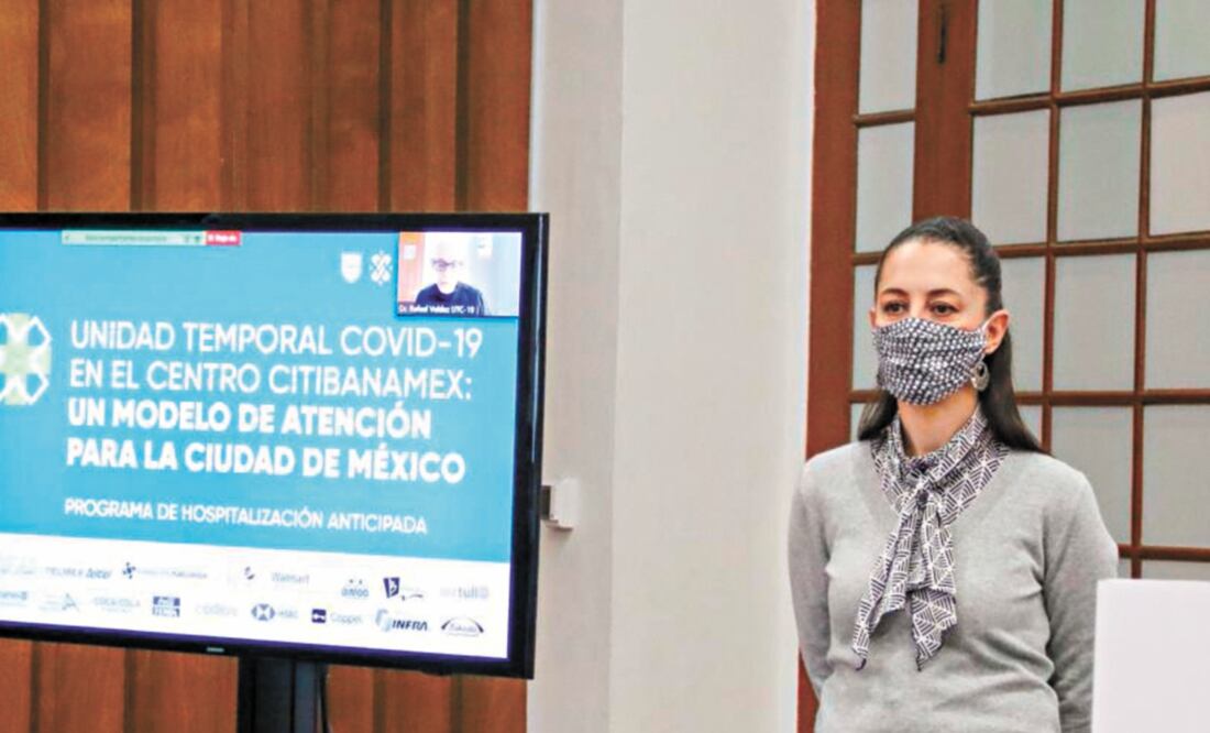 Claudia Sheinbaum dice que aún están contratando personal médico. Foto: ESPECIAL