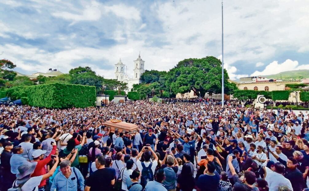 Alcalde asesinado a días de asumir el cargo. Foto: Emiliano Torres | Agencia 24MM (31/12/2024)