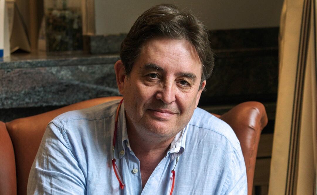 Luis García Montero es Premio Nacional de Poesía en 1995. Foto: EFE/Alberto Morante