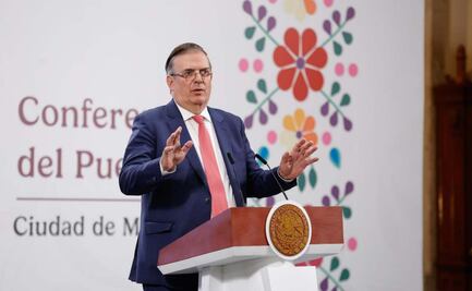 Ebrard: México mantiene una posición ventajosa para renovación del T-MEC; estamos mejor que el resto de los países, presume