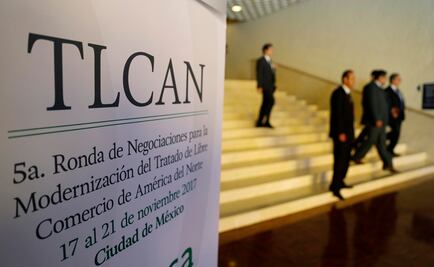 ​SE: avanzan 7 capítulos en quinta ronda del TLCAN