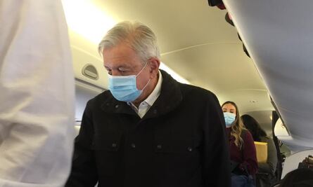 AMLO viaja a Torreón para iniciar gira de 3 días por el norte del país