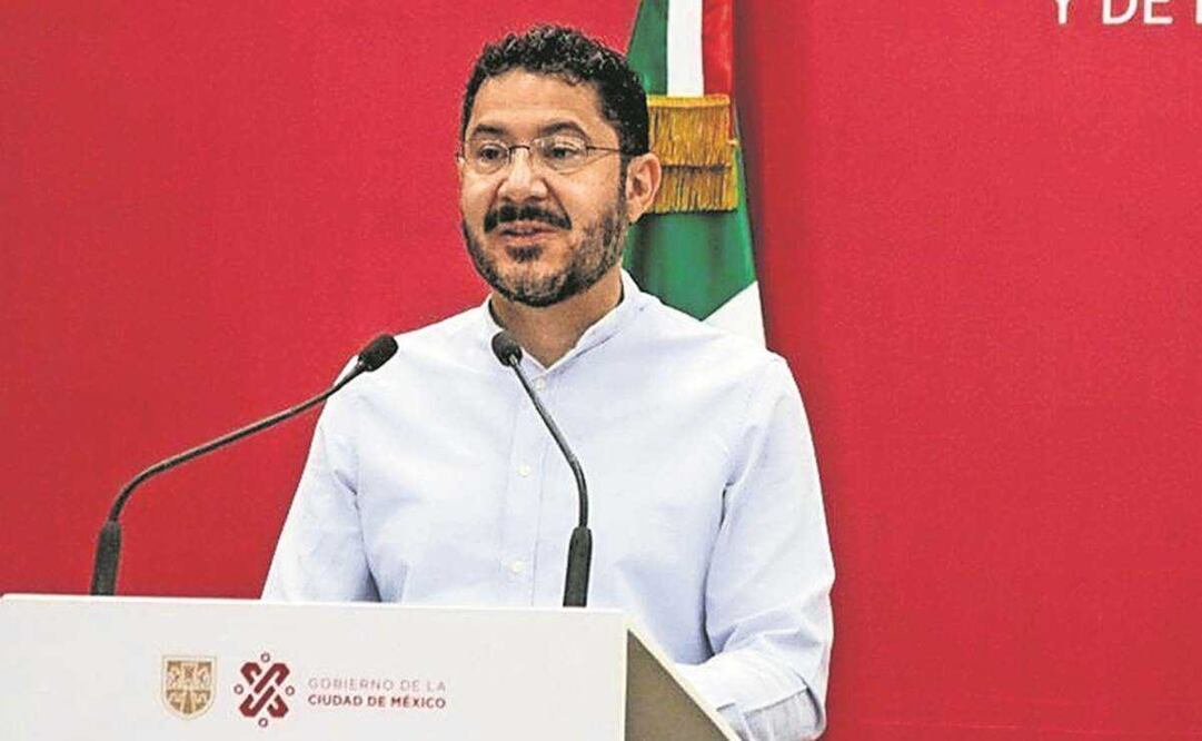 Martí Batres, secretario de Gobierno de la Ciudad de México Foto: Archivo / EL UNVERSAL 