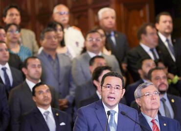 Guatemala cancela misión anticorrupción