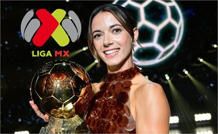 Aitana Bonmatí lanza guiño a la Liga MX Femenil: "Crece cada día más"