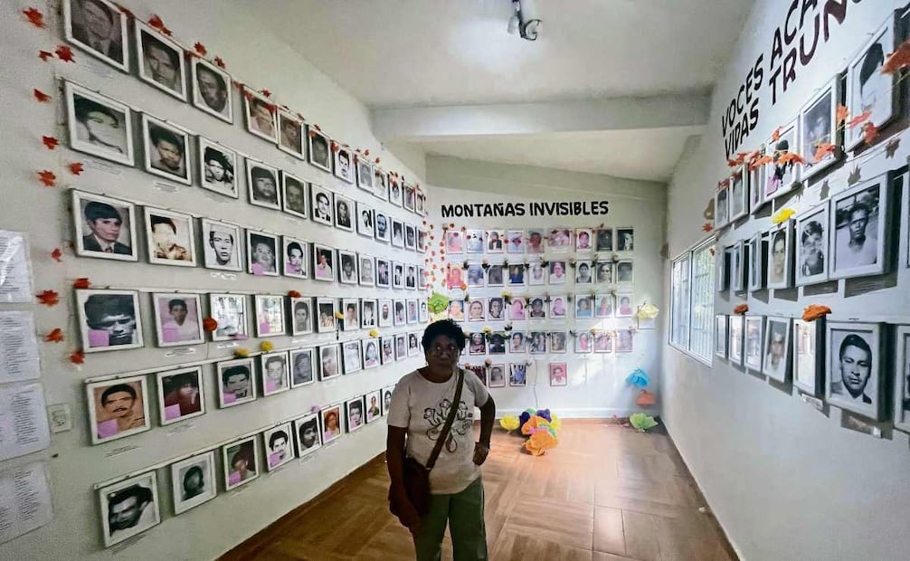 María recuerda que se sumó al movimiento cuando apenas tenía 16 años y para proteger su identidad adoptó el nombre de Rosario. Foto: Arturo de Dios Palma / EL UNIVERSAL