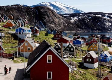 “La isla no está en venta”, dice premier de Groenlandia a Trump