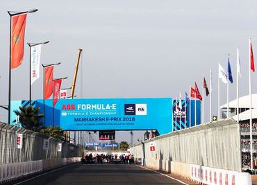 ¿Qué esperar del E-Prix de Marrakech?