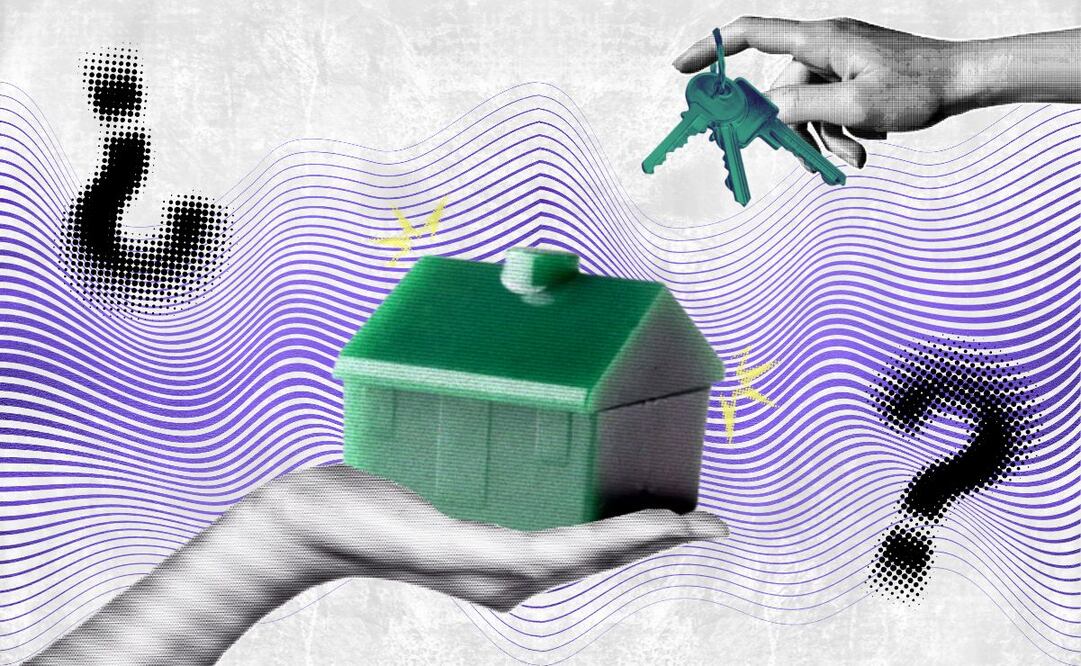 El Infonavit ha detectado 842 mil 765 viviendas con alguna irregularidad. Ilustración: Angélica Velázquez