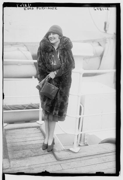Edna Purviance, la compañera de Chaplin antes de que fuera famoso