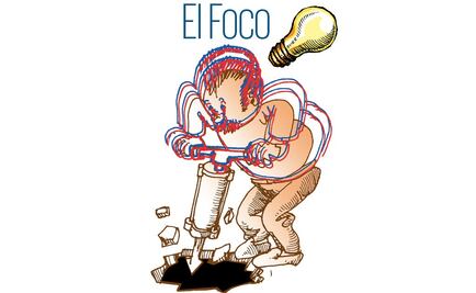 El Foco. Si ya saben que hago túneles, pa’ qué me encierran...