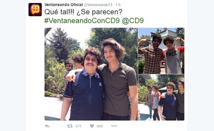 "Ventaneando", tendencia en Twitter por CD9
