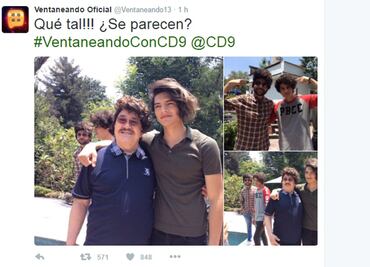 "Ventaneando", tendencia en Twitter por CD9