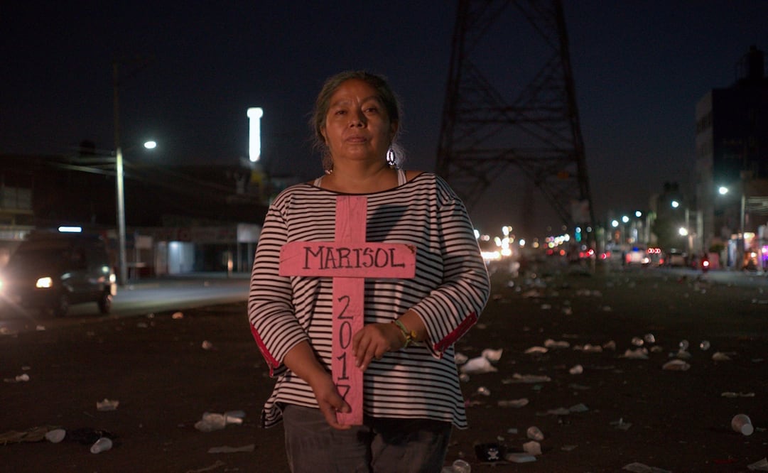 "Nos queremos vivas" de María Ruiz, forma parte de la exposición Documentar el presente: 14 mujeres en el fotoperiodismo. Foto: Cortesía