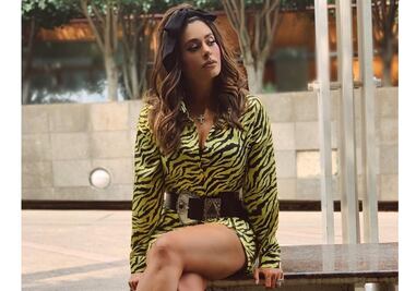 Llaman a Galilea Montijo "lame..." y ella contesta al aire