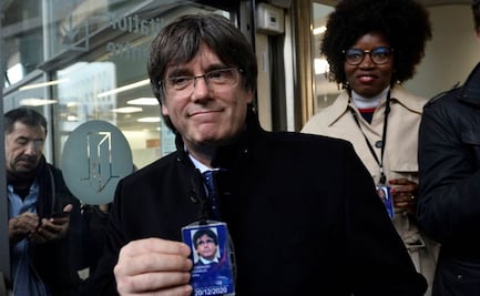 Juez de Bélgica suspende orden de arresto contra Puigdemont