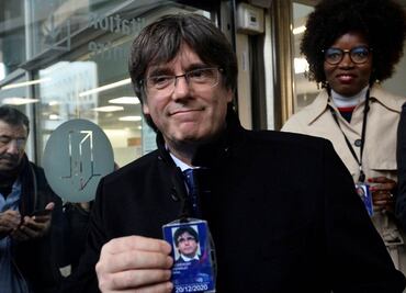 Juez de Bélgica suspende orden de arresto contra Puigdemont